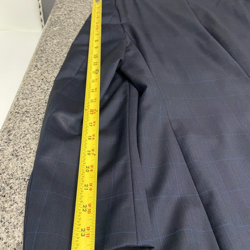 RALPH RALPH LAUREN 100% Wool Mens Navy 2 Button Blazer/Sportcoat 40R Career - Picture 16 of 17